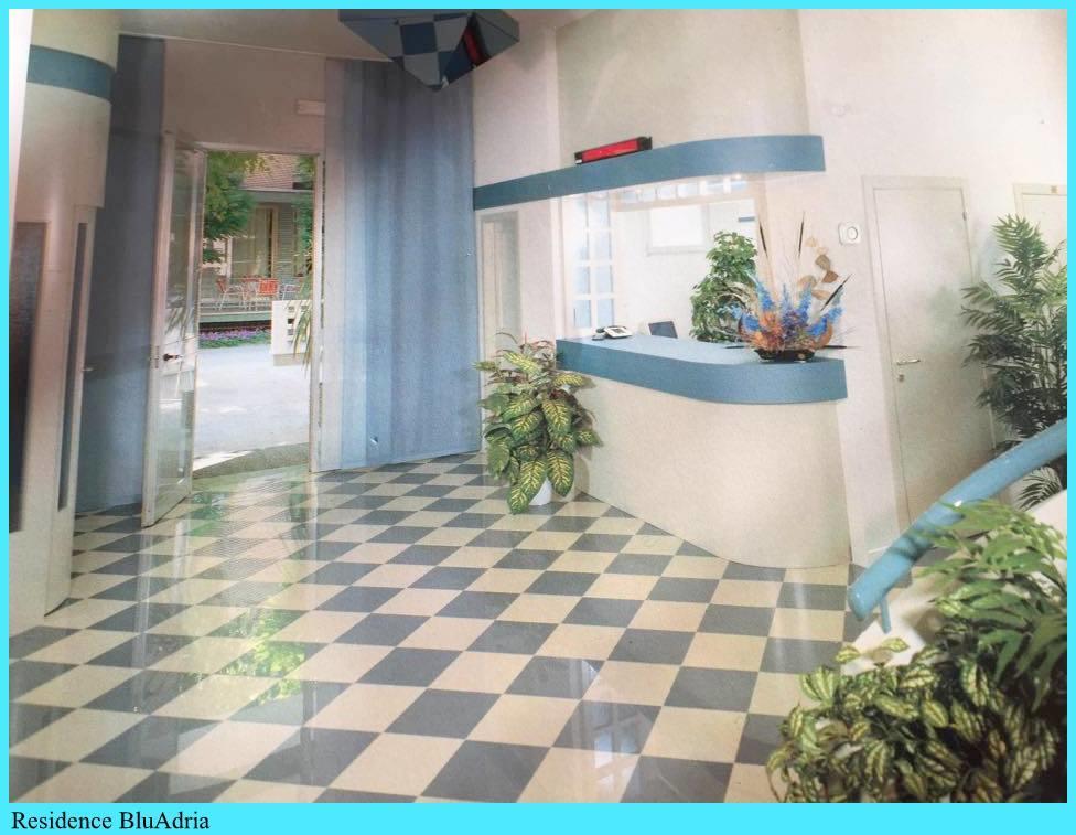 Residence Bluadria San Mauro Mare Екстер'єр фото