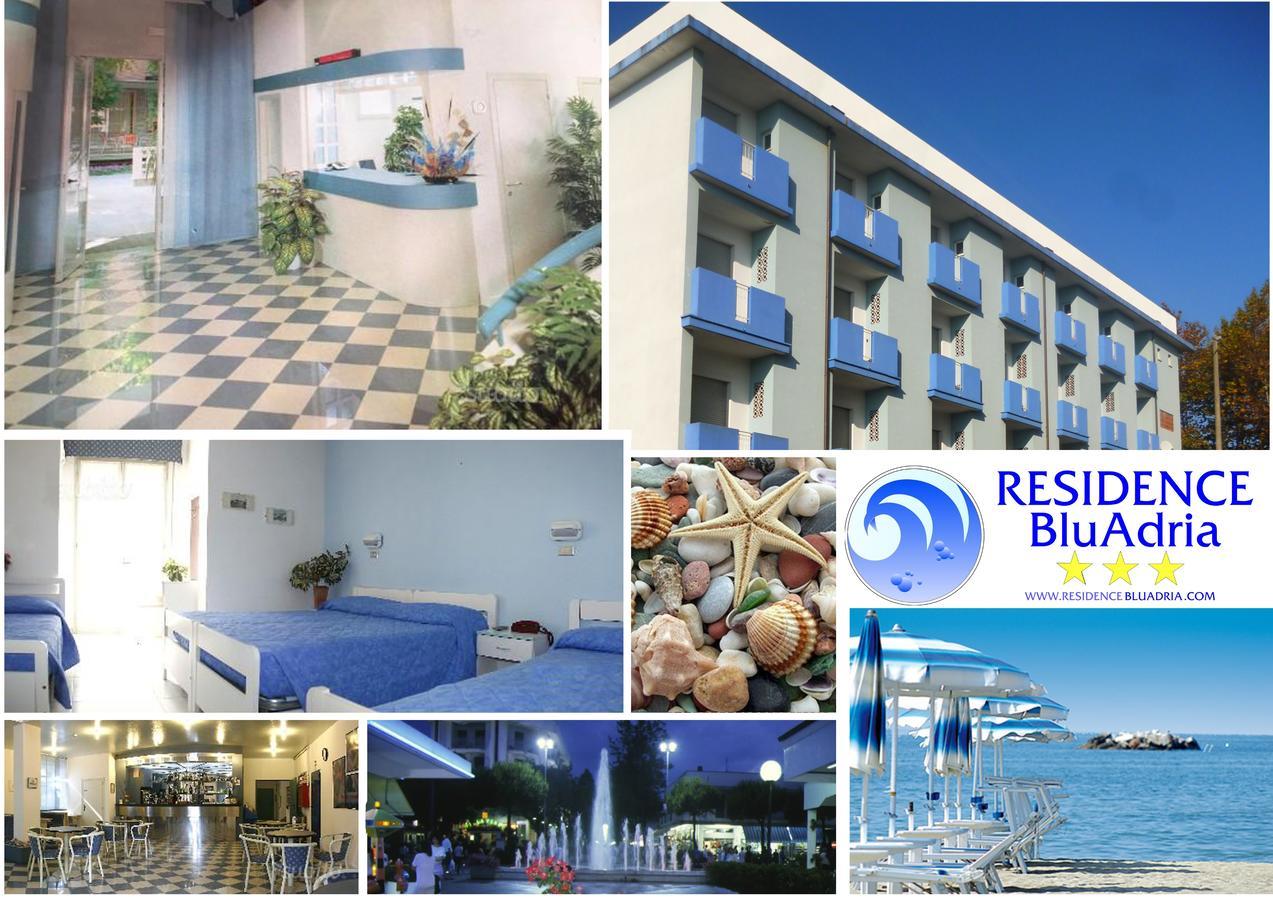 Residence Bluadria San Mauro Mare Екстер'єр фото