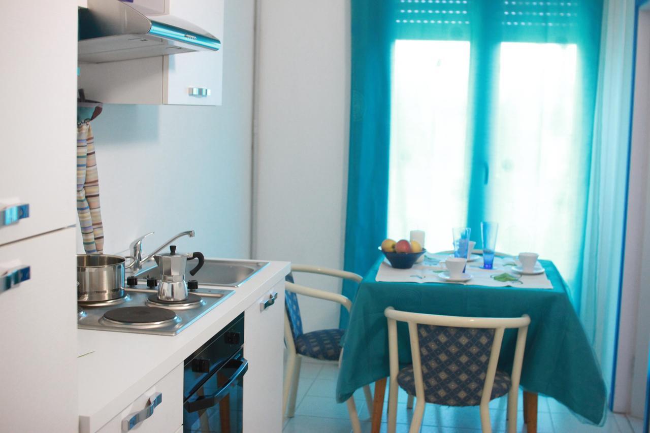 Residence Bluadria San Mauro Mare Екстер'єр фото