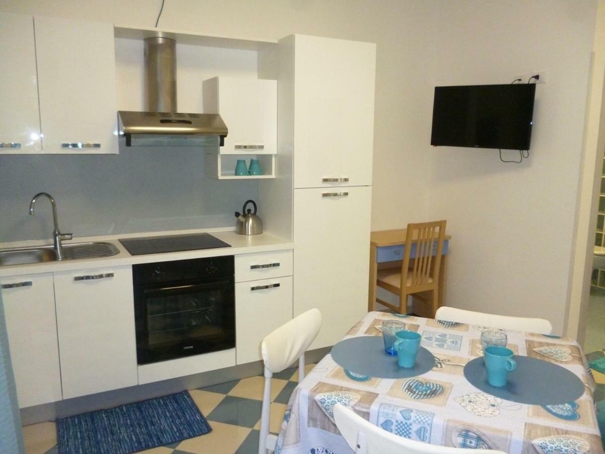 Residence Bluadria San Mauro Mare Екстер'єр фото