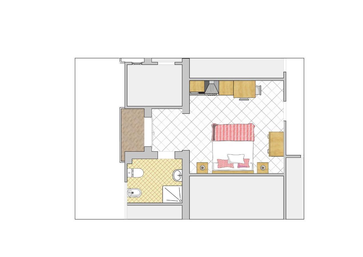 Residence Bluadria San Mauro Mare Екстер'єр фото